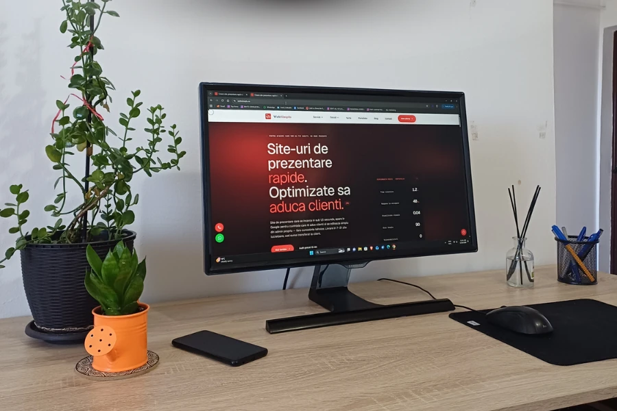 Creare site rapid